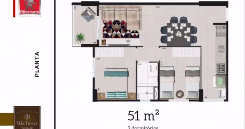 Apartamento Residencial à venda, Vila Carrão, São Paulo - AP1759.