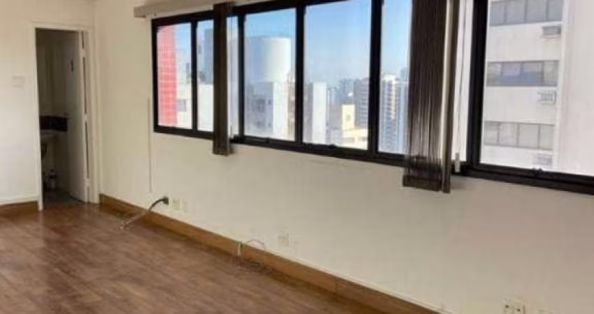 Sala, 62 m² - venda por R$ 593.000,00 ou aluguel por R$ 5.470,35/mês - Vila Clementino	 - São Paulo/SP