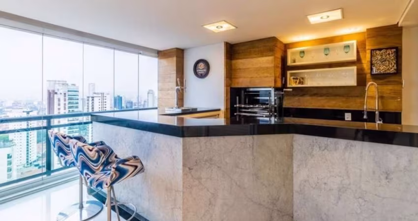 Cobertura à venda, 360 m² por R$ 5.300.000,00 - Jardim Anália Franco - São Paulo/SP