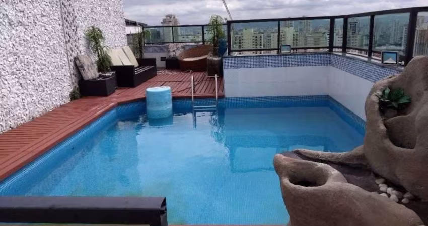 Cobertura com 2 dormitórios, 410 m² - venda por R$ 3.800.000,00 ou aluguel por R$ 23.700,00/mês - Jardim Anália Franco - São Paulo/SP