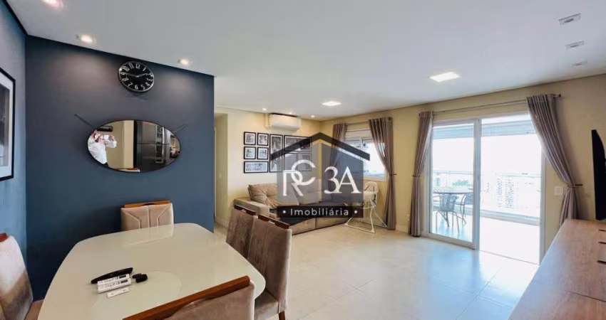 Apartamento com 2 dormitórios à venda, 87 m² por R$ 1.300.000,00 - Tatuapé - São Paulo/SP