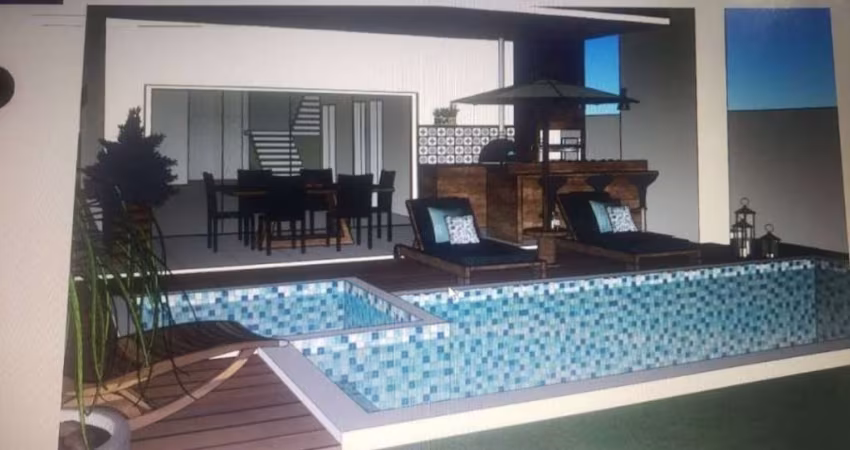 Sobrado com 4 dormitórios à venda, 350 m² por R$ 2.575.000,00 - Parque Residencial Itapeti - Mogi das Cruzes/SP