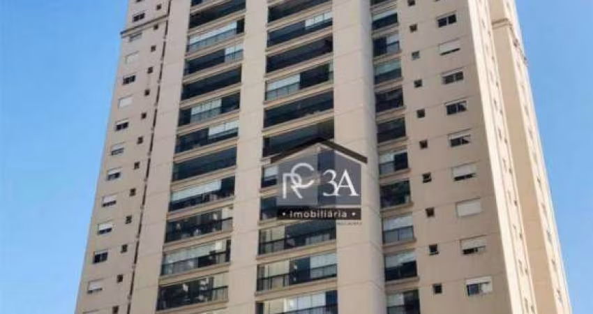 Apartamento com 3 dormitórios à venda, 202 m² por R$ 3.200.000,00 - Jardim Anália Franco - São Paulo/SP