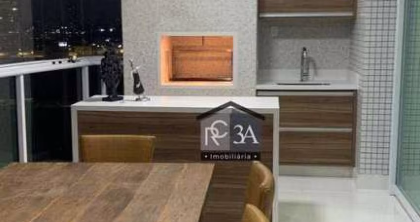 Apartamento com 4 dormitórios à venda, 278 m² por R$ 4.900.000,00 - Jardim Anália Franco - São Paulo/SP