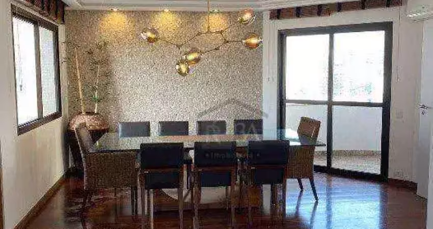 Apartamento com 3 dormitórios à venda, 254 m² -  vila santo estevão - são paulo/sp