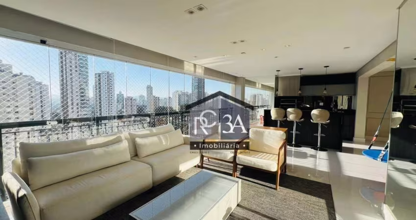 Apartamento com 3 dormitórios, 202 m² - venda por R$ 3.400.000,00 ou aluguel por R$ 23.000,00 - Jardim Anália Franco - São Paulo/SP