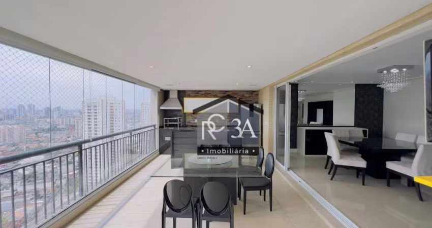Apartamento para alugar, 192 m² por R$ 16.250,00/mês - Tatuapé - São Paulo/SP