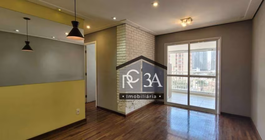 Apartamento com 3 dormitórios à venda, 72 m² por R$ 699.000,00 - Tatuapé - São Paulo/SP