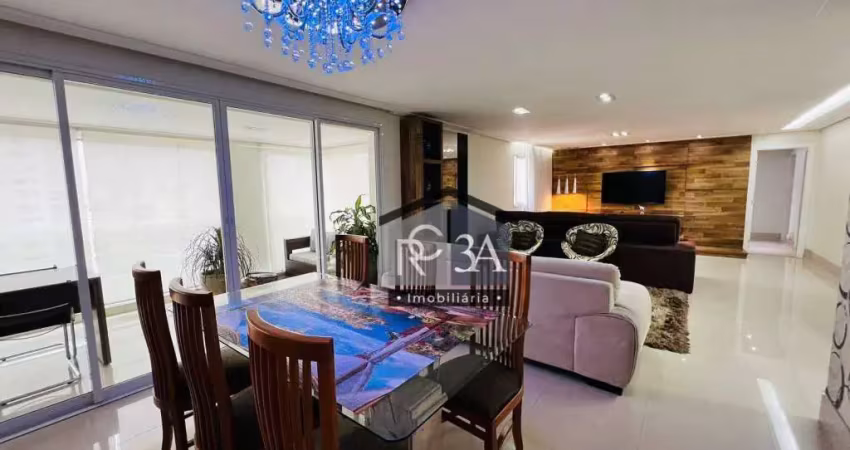 Apartamento com 3 dormitórios à venda, 178 m² por r$ 2.990.000,00 - tatuapé - são paulo/sp