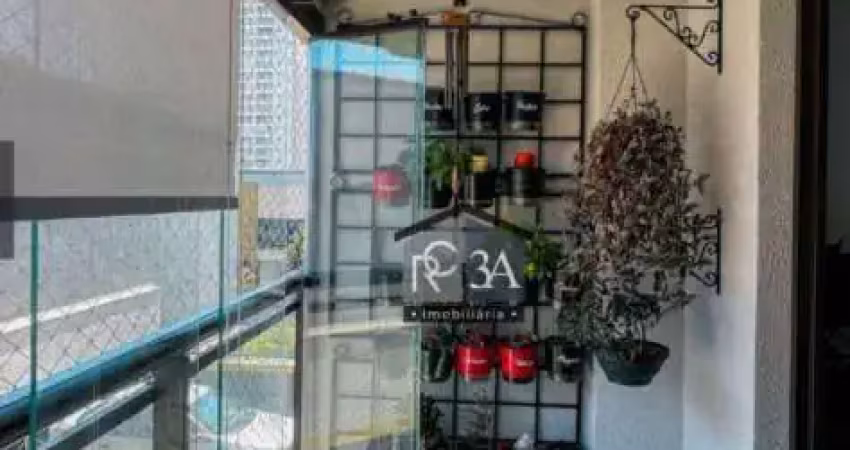Apartamento com 1 dormitório à venda, 42 m² - tatuapé - são paulo/sp