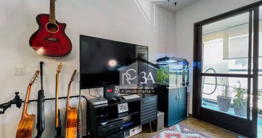 Apartamento com 1 dormitório à venda, 42 m² - tatuapé - são paulo/sp