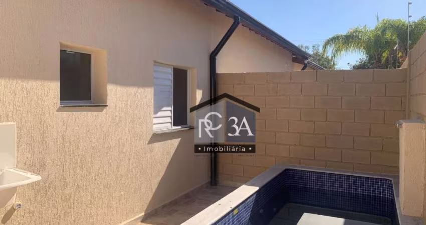 Casa com 2 dormitórios à venda, 61 m² por R$ 230.000 - Estância Balneária de Itanhaém - Itanhaém/SP