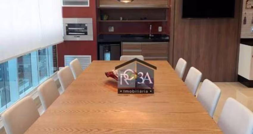 Apartamento com 3 suítes à venda, 218 m² por R$ 4.100.000 - Anália Franco - São Paulo/SP