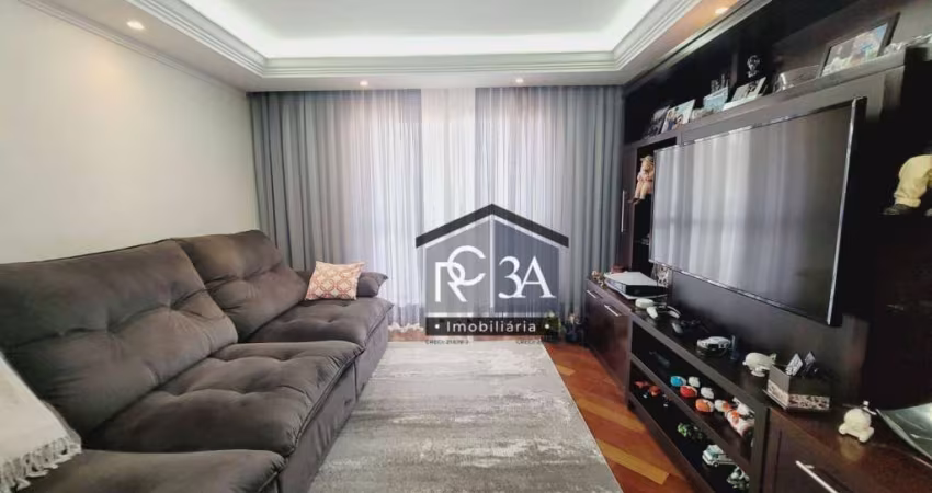 Apartamento para vender com 130m²,  3 dormitórios,  sendo 1 suíte e 4 vagas.  Rua Bacairis, Vila Formosa - SP
