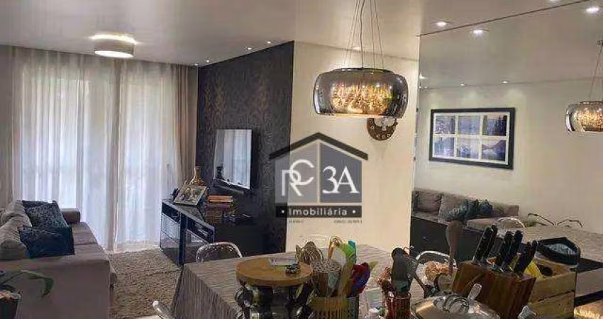 Apartamento com 3 dormitórios à venda, 64 m² por R$ 489.000,00 - Tatuapé - São Paulo/SP