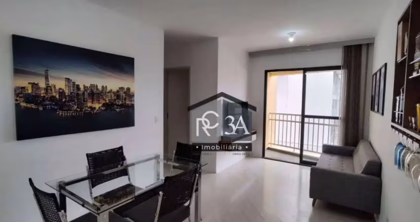 Apartamento com 2 dormitórios à venda, 54 m² por R$ 459.000,00 - Tatuapé - São Paulo/SP