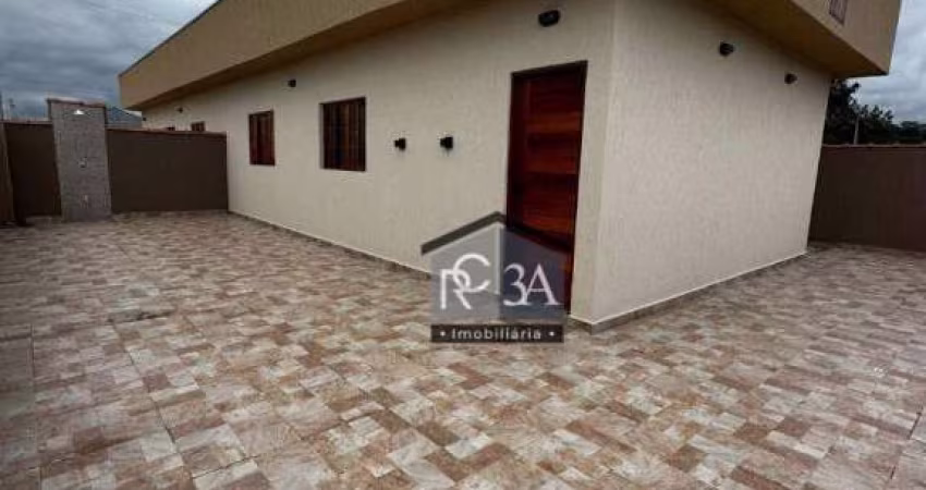 Casa à venda, 58 m² por R$ 242.000,00 - Nova Itanhaém - Interior - Itanhaém/SP