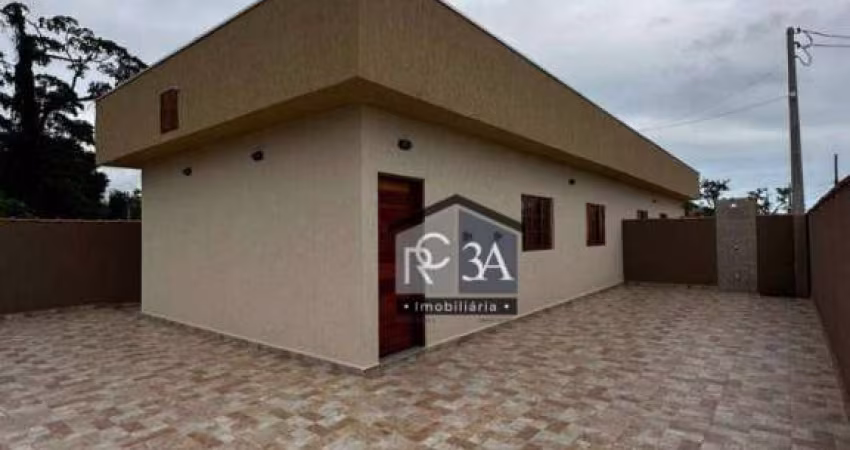 Casa com 2 dormitórios à venda, 58 m² por R$ 252.000 - Nova Itanhaém - Interior - Itanhaém/SP