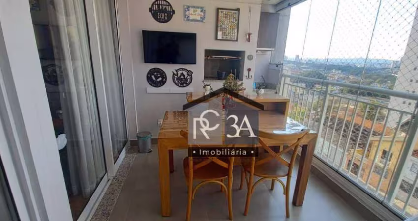 APARTAMENTO NA AGUA RASA COM 2 SUITES, 2 VAGAS, LAZER COMPLETO