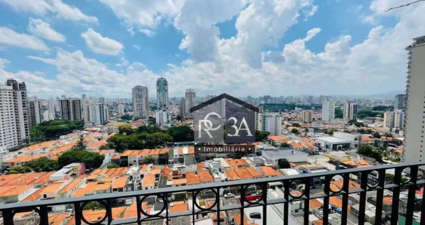 Apartamento com 3 dormitórios à venda no Tatuapé - São Paulo