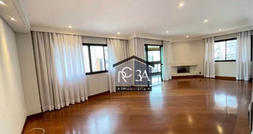Apartamento com 3 dormitórios à venda, 198 m² por R$ 1.650.000,00 - Tatuapé - São Paulo/SP