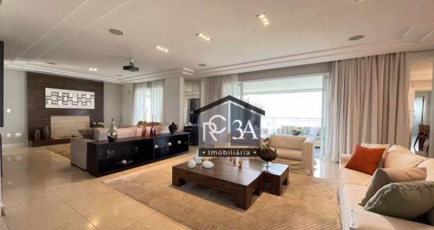 Apartamento à venda no Jardim Anália Franco com 355m², 04 dormitórios, 05 vagas fixas e ampla varanda, PORTEIRA FECHADA – São Paulo/SP