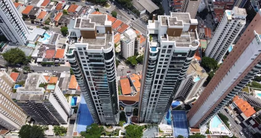 Apartamento com 4 dormitórios para alugar, 335 m² por R$ 38.400,00 - Jardim Anália Franco - São Paulo/SP
