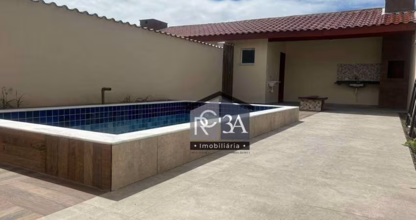 Casa com 2 dormitórios à venda, 87 m² por R$ 380.000 - Cibratel II - Itanhaém/SP
