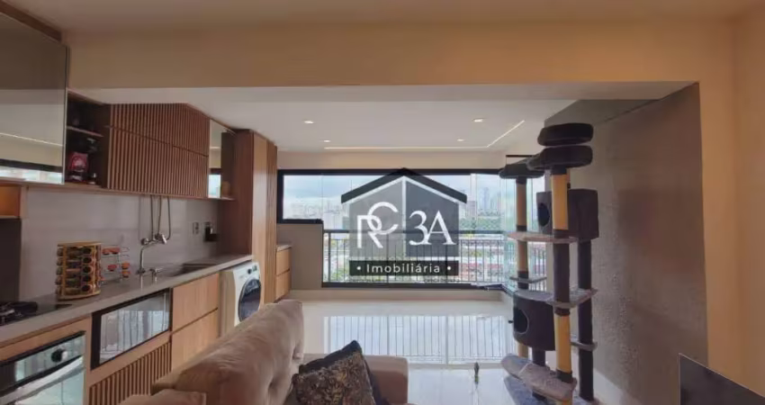 Apartamento com 2 dormitórios com suíte  à venda, 65 m² - tatuapé - são paulo/sp