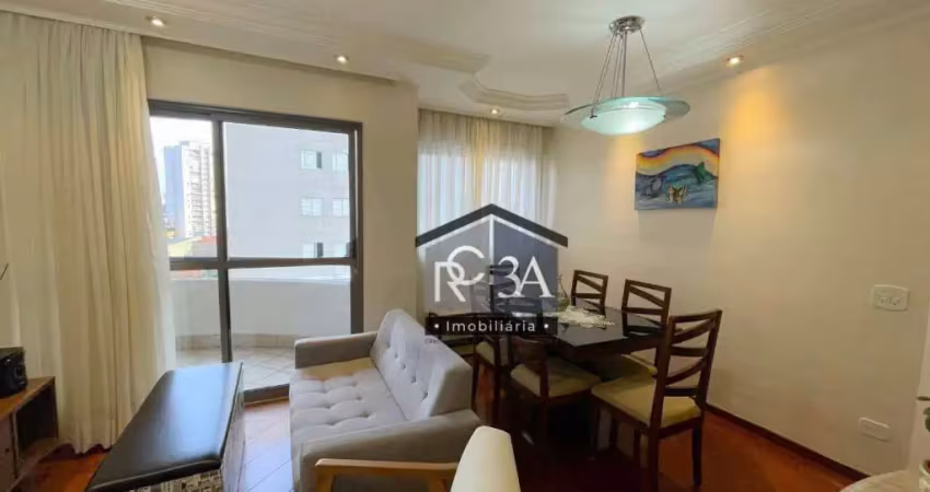 Apartamento com 3 dormitórios à venda, 88 m² por r$ 670.000,00 - tatuapé - são paulo/sp