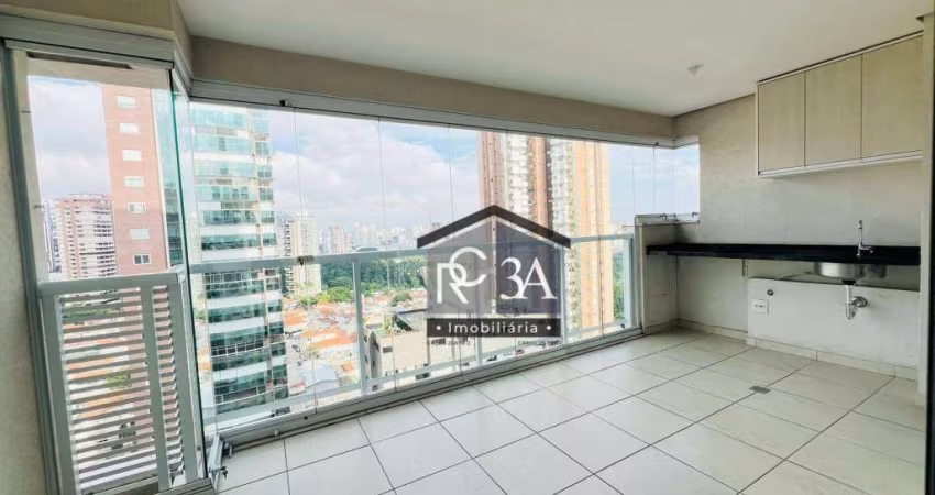 Apartamento com 1 dormitório, 52 m² -  Jardim Anália Franco - São Paulo/SP