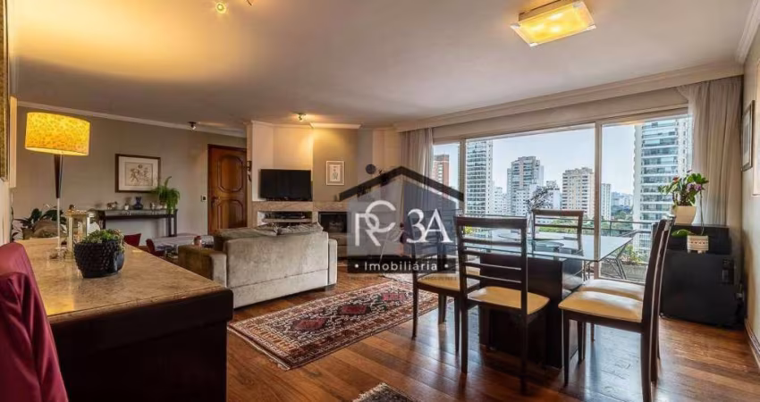 Apartamento com 3 dormitórios à venda, 143 m² por R$ 1.150.000 - Vila Congonhas - São Paulo/SP