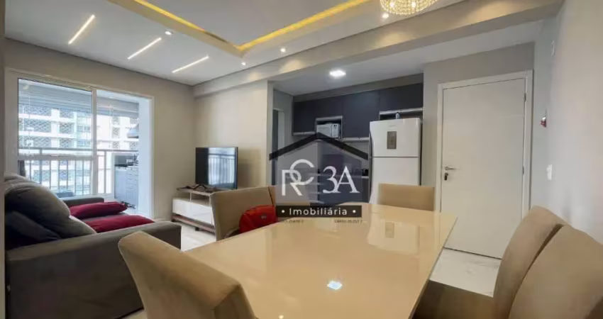 Apartamento com 2 dormitórios à venda, 67 m² por r$ 820.000,00 - tatuapé - são paulo/sp