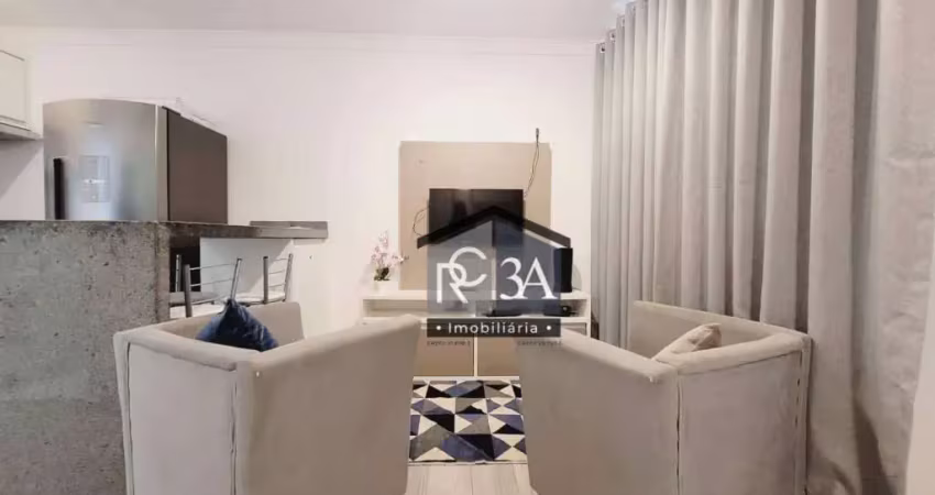 Apartamento com 1 dormitório para alugar, 26 m² por r$ 2.900,00/mês - tatuapé - são paulo/sp