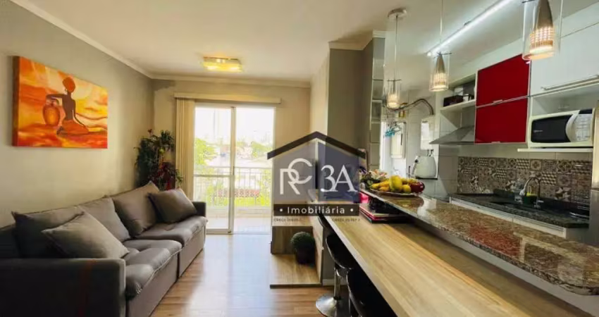 Apartamento com 2 dormitórios à venda, 65 m² - mooca - são paulo/sp