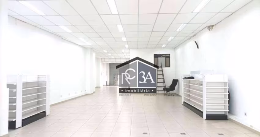 Loja para locação, 301 m²  - Liberdade - São Paulo/SP