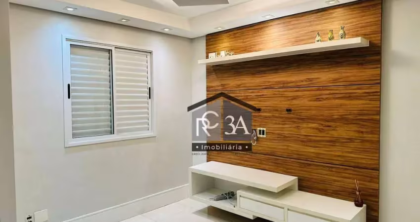 Apartamento com 3 dormitórios para alugar, 76 m² - anália franco - são paulo/sp