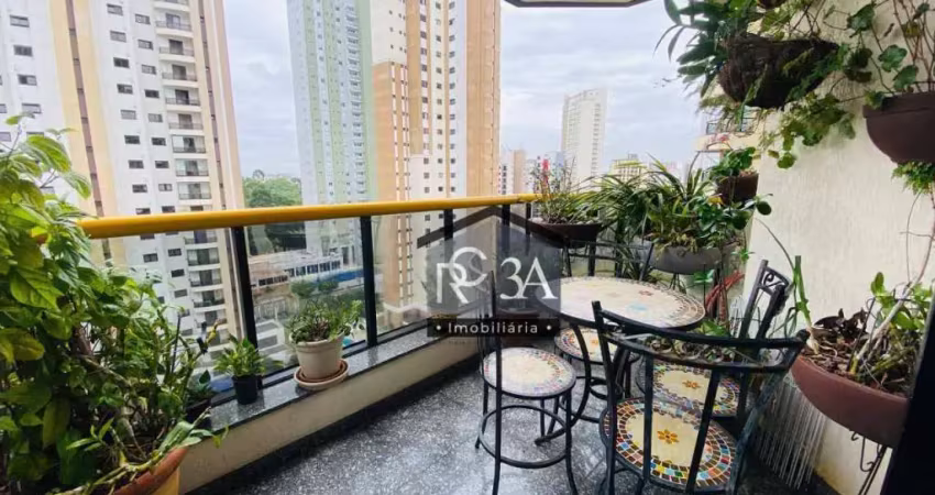 Apartamento com 3 dormitórios à venda no jardim anália franco, são paulo, sp.