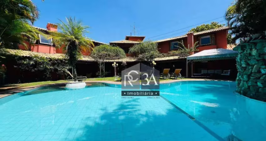 Sobrado com 5 dormitórios à venda, 970 m² por R$ 19.000.000,00 - Alphaville 01 - Barueri/SP
