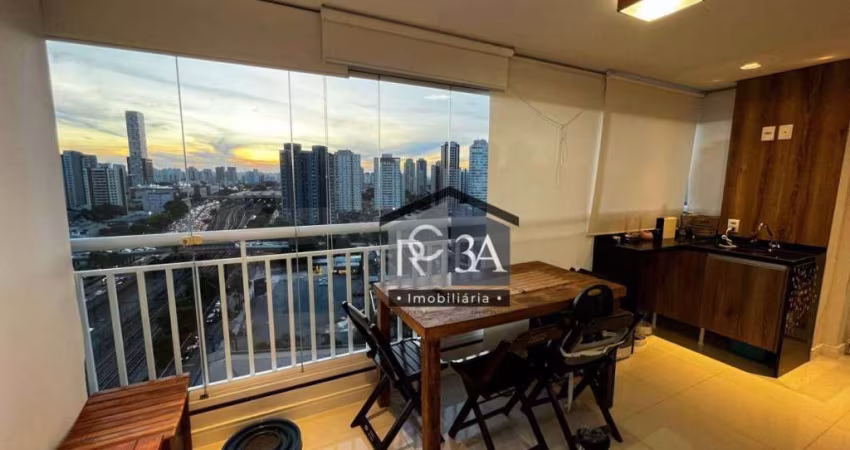 Apartamento para venda com  2 quartos e varanda gourmet próximo ao metro carrão