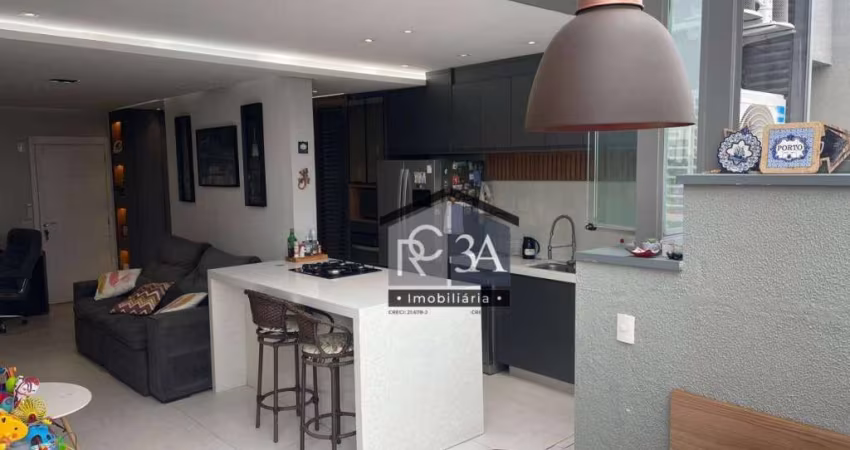 Apartamento Garden com 2 dormitórios à venda, 115 m² por R$ 1.580.000,00 - Carrão - São Paulo/SP