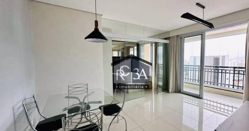 Apartamento com 1 dormitório para alugar, 40 m² por R$ 4.067,08/mês - Jardim Anália Franco - São Paulo/SP