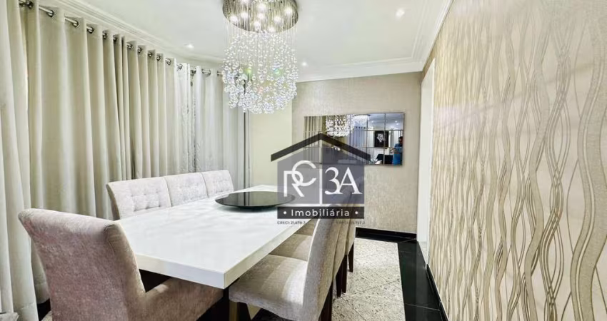 Apartamento com 3 dormitórios à venda, 150 m² por R$ 1.550.000,00 - Anália Franco - São Paulo/SP