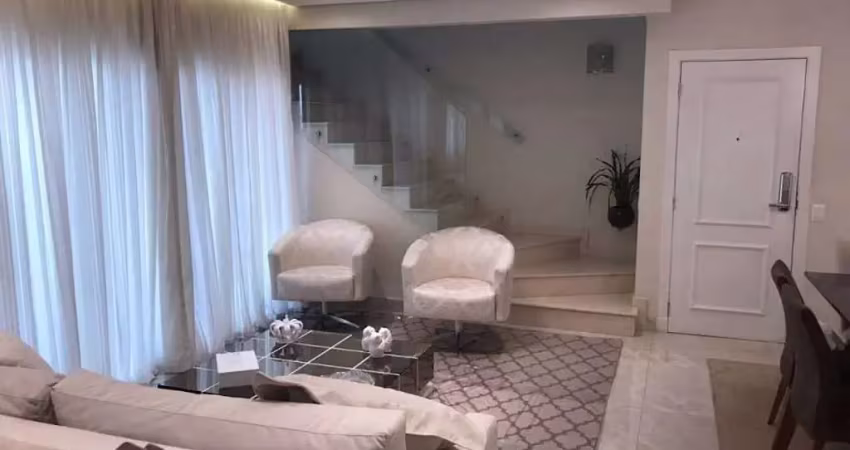 Cobertura com 3 dormitórios à venda, 234 m², 3 vagas no Anália Franco - São Paulo/SP