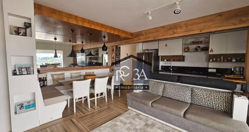 Apartamento para vender  com  81m², 2 quartos, varanda com  churrasqueira. Rua Oswaldo Arouca - Vila Formosa - SP