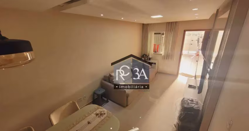 Sobrado para comprar com 93m², 3 dormitórios e 2 vagas. Rua Urumajo - Tatuapé - SP