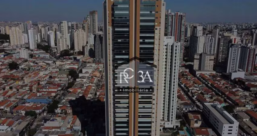 Apartamento com 4 dormitórios à venda, 394 m² por r$ 3.800.000,00 - tatuapé - são paulo/sp