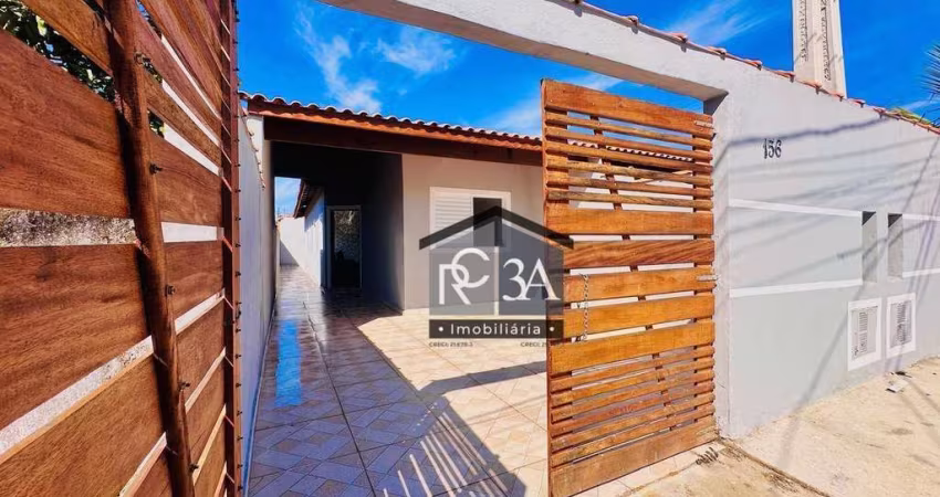 Casa com 2 dormitórios à venda, 65 m² por R$ 225.000 - Jd Nossa Senhora Do Sion - Itanhaém/SP