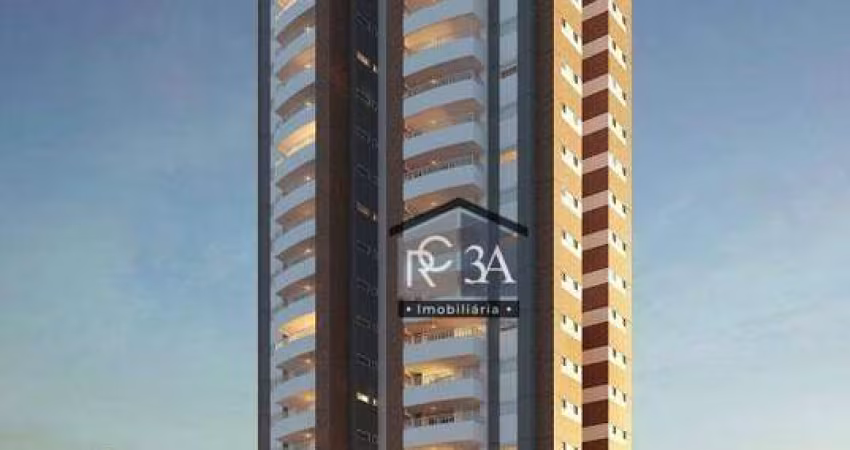 Apartamento para venda novo no Tatuapé, 95 m² com 3 dormitórios, 2 vaga, lazer completo.