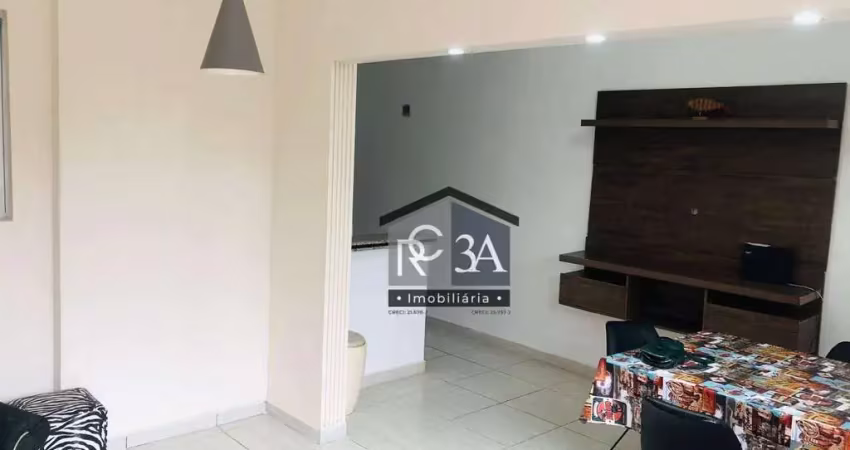 Casa com 3 dormitórios à venda, 80 m² por r$ 379.000,00 - jardim são fernando - itanhaém/sp